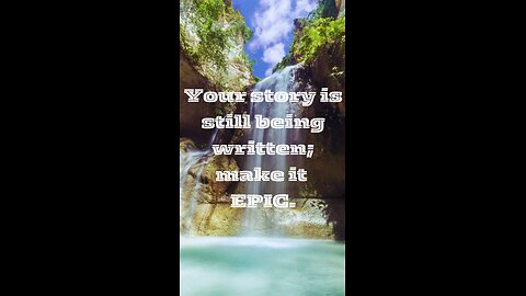 Your story is being written LIVE!