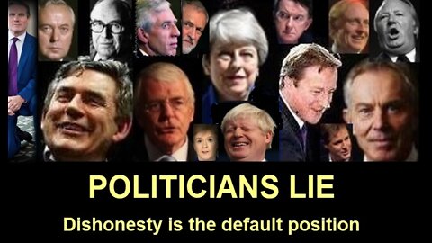 Politicians Lie!