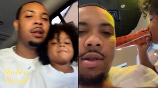 G Herbo's Son Yosohn Ear Hustles Daddy! 😂