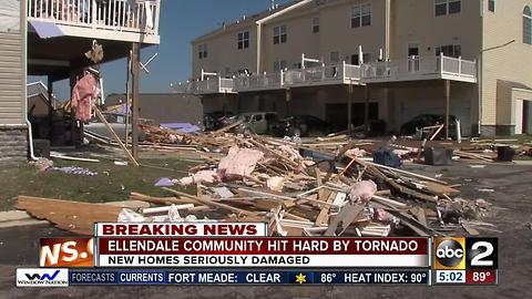 Ellendale Community hit hard by Tornado