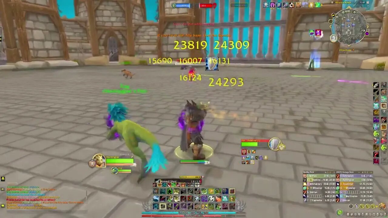 Marksmanship Hunter PvP - Dragonflight 10.1.5 World of Warcraft