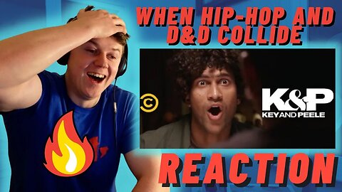 IRISH REACTION TO When Hip-Hop and D&D Collide - Key & Peele
