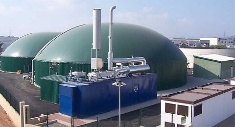 Versatile biogas plant with membrane technology (850 Nm³/h) in Denmark