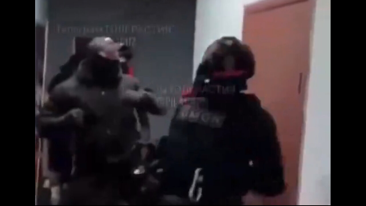 Police in Moscow Conduct Raids to Arrest and Deport Illegal Migrants