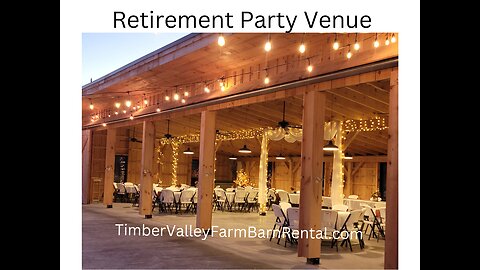 Retirement Party Event Venue Clear Spring Maryland