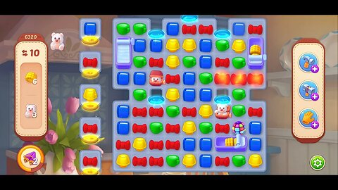 Playrix Homescapes Gameplay Walkthrough Level 6320