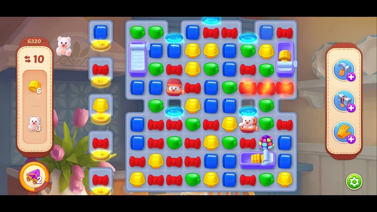 Playrix Homescapes Gameplay Walkthrough Level 6320