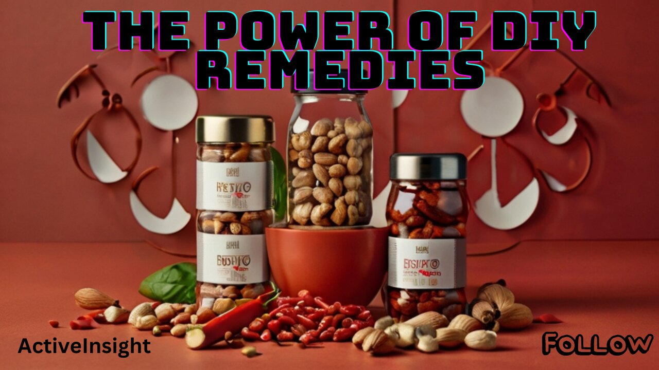 Unlocking the Power of Home Remedies: Discover the Hidden Benefits.