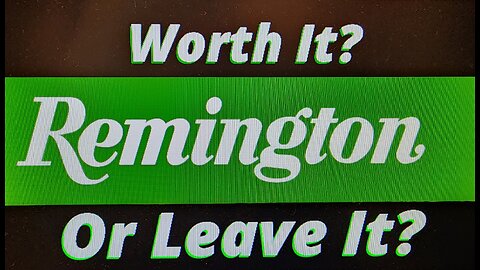Remington Cyclone "New Rimfire Technoly" Worth It? CZ 457 MTR
