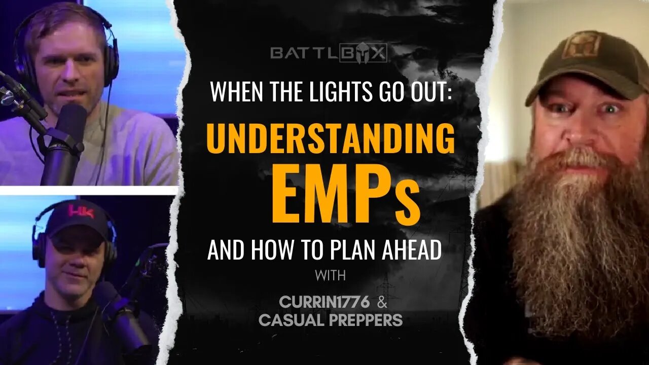 WHEN THE LIGHTS GO OUT: UNDERSTANDING EMP's AND HOW TO PLAN AHEAD