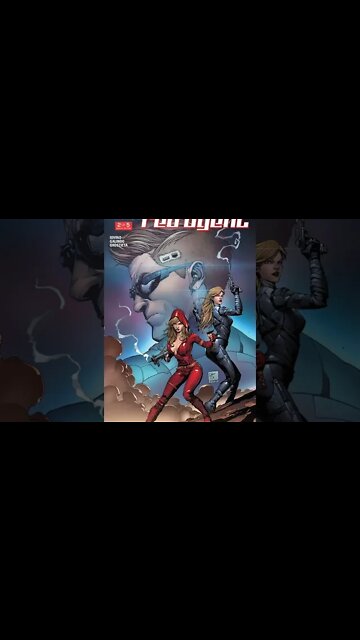 Red Agent Covers