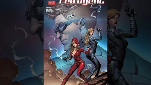 Red Agent Covers