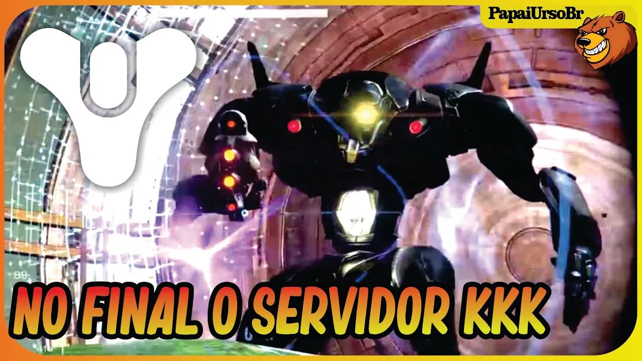 DESTINY 2 │ PESADELO DE ZYDRON QUASE MORRENDO AI O SERVIDOR KKKK