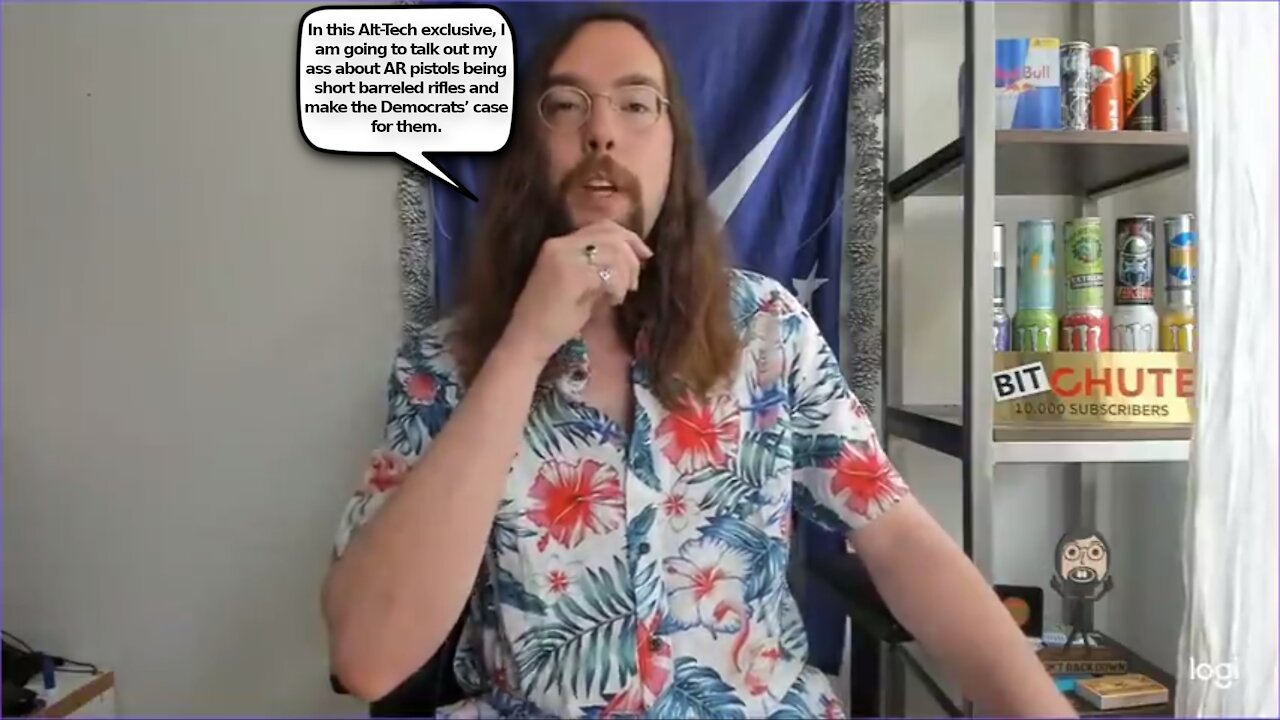 Styxhexenhammer666 is Clueless About Firearms, Claims AR Pistols are Short Barreled Rifles 🤣