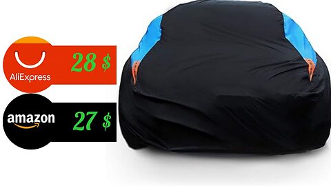 Waterproof car cover