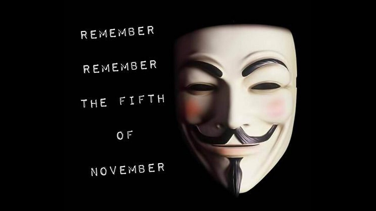 Remember Remember the 5th of November. 💥💥💥