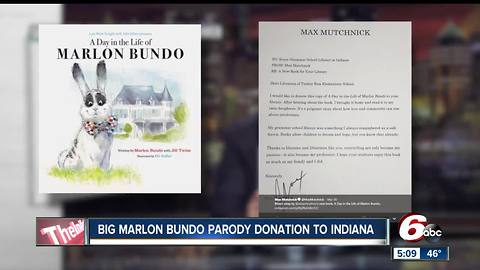 Every Indiana school will soon have Maron Bundo parody book