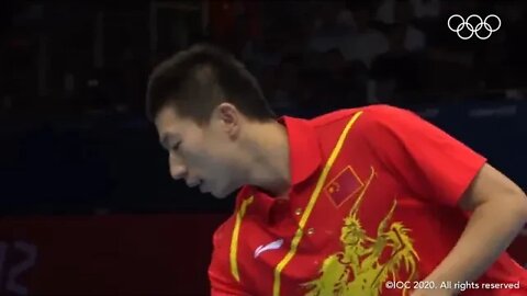 Playback of the men's team final China 3 1 South Korea