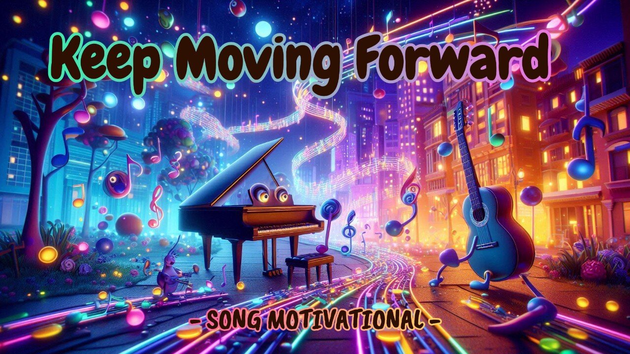 Song Motivational - Keep Moving Forward