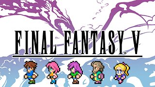 FINAL FANTASY V HD Gameplay (Nintendo Switch)