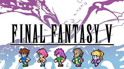 FINAL FANTASY V HD Gameplay (Nintendo Switch)