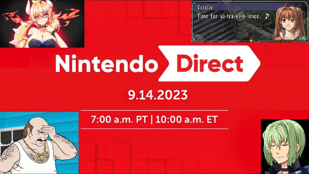 Let's Watch the September 2023 Nintendo Direct!