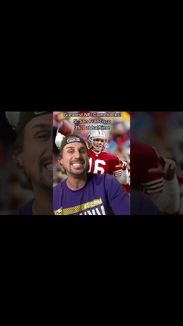 Greatest Comeback NFL History?