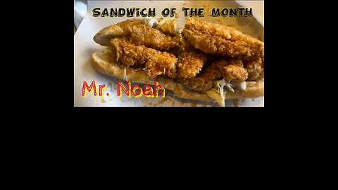 Mr. Po’Boys sandwich of the month review (Mr. Noah)