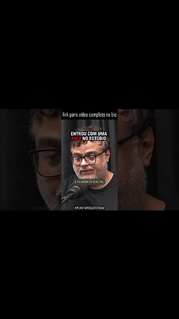 “AÍ ELA PEGOU A F4C4 E FALOU…” com Diguinho Coruja | Planeta Podcast