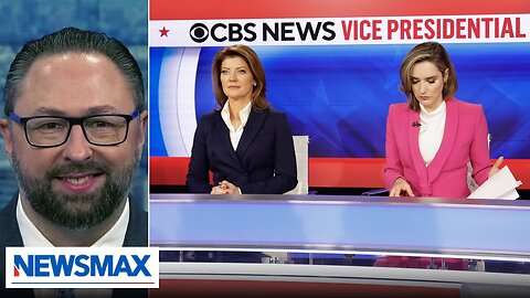 Moderator's attempt to fact-check Vance backfired: Jason Miller | Wake Up America