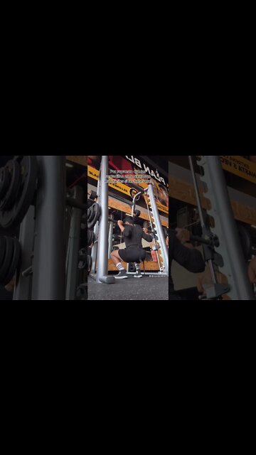 ¿Tus Sentadillas en la Smith son Más Profundas que las Mías? 😉