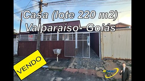 Casa em Valparaiso – Etapa C – lote 220m2 #casa #goiás #valparaiso #valparaisodegoias #corretor #go