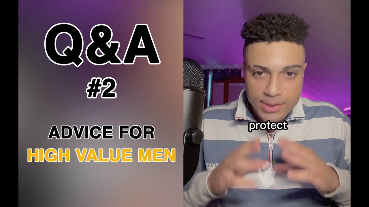 ProphetOfKings Q&A -- Advice For High Value Men