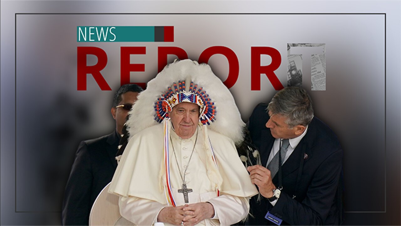 Catholic — News Report — Pope Apologizes