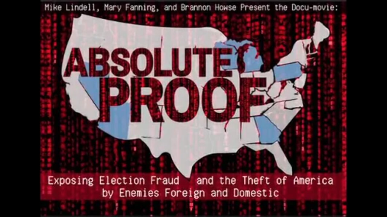 ABSOLUTE PROOF: EXPOSING ELECTION FRAUD AND THE THEFT OF AMERICA BY ENEMIES FOREIGN AND DOMESTIC