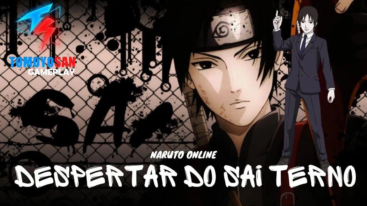 Naruto Online - Despertando as habilidades do poderoso Sai Terno para dominar o campo de batalha!