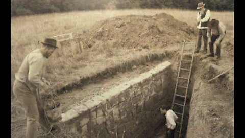 Texas Rock Wall - Debunking the History Channel