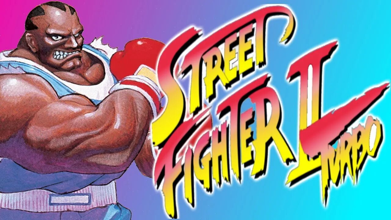 Let's Play Street Fighter II Turbo (SNES) #9 - Balrog Playthrough | Walkthrough | Falcopunch64