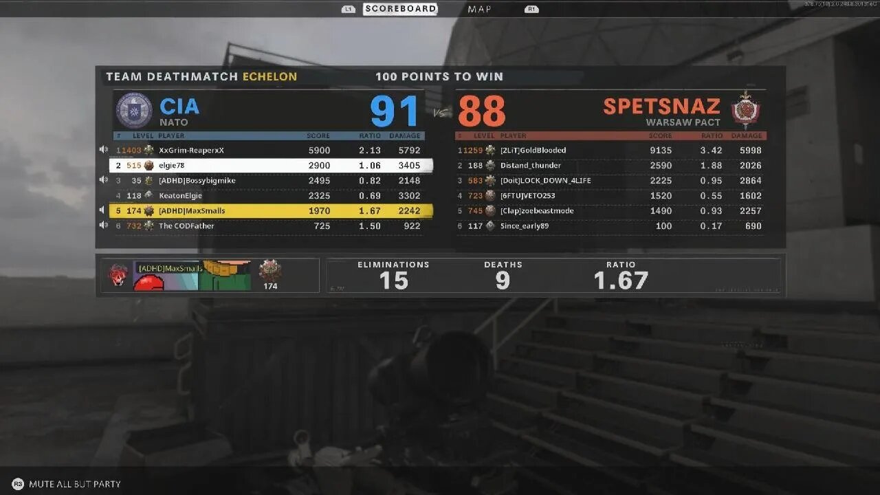 CoD: BO Cold War Echelon Teamwork