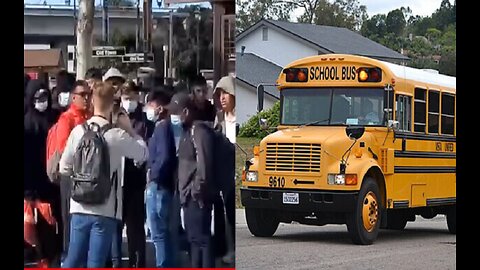 Illegal Immigrants Try to Enter School Bus Full of Children Twice in One Week