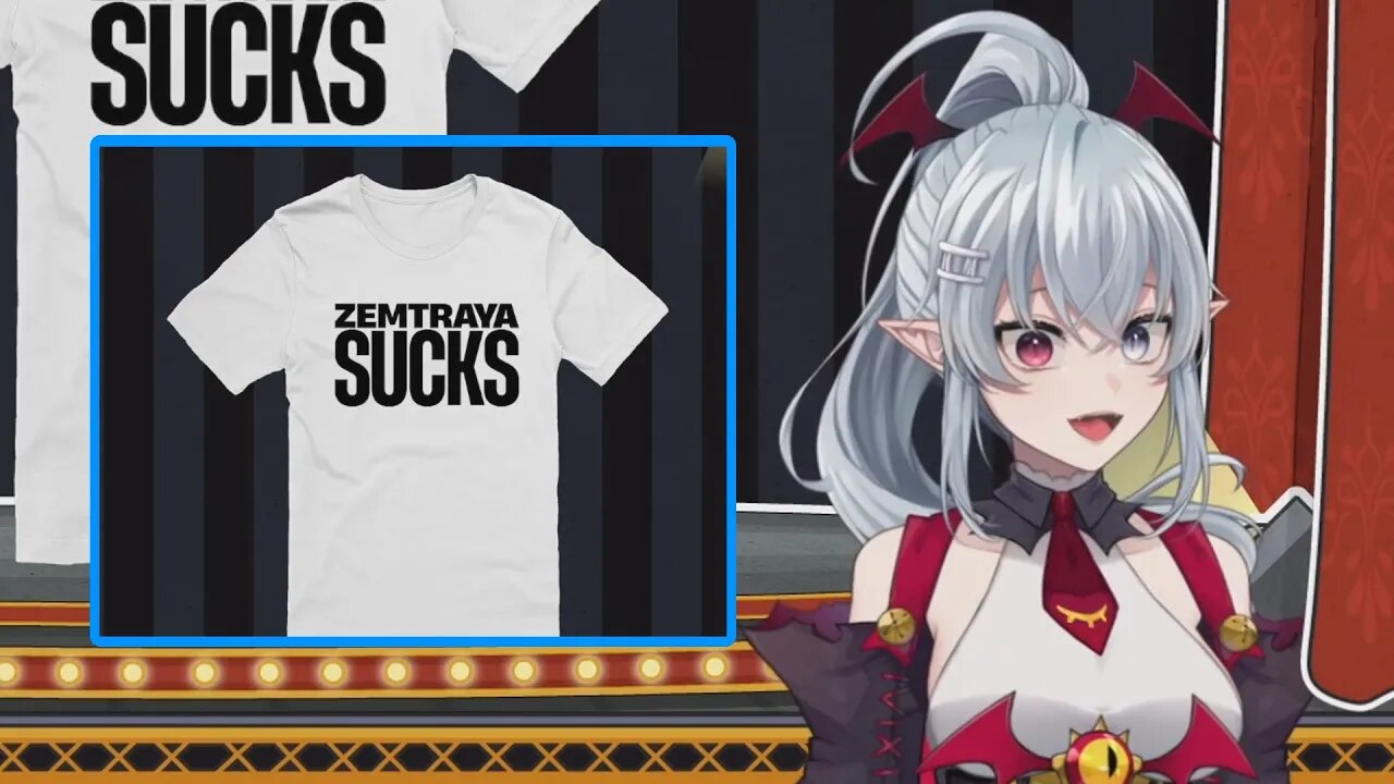 @GEEGA Promotes Lesser Known #vshojo Member Zemtraya #vtuber #clips