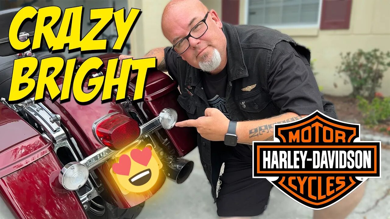 AMAZING LED Tail Lights for Your Harley: A Game-Changer for Night Riding