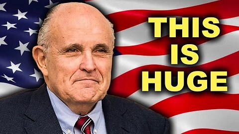 BREAKING: RUDY GIULIANI JUST SHOCKED THE WORLD!