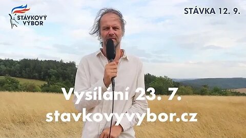 Stávkou 12. 9. to nekončí, ale začíná. Vysílání Stavkovyvybor.cz – VI.