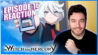 Witch from Mercury EP 16 Reaction [Gundam Show Review]