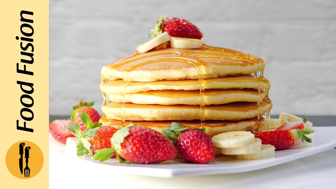 Home made Pancake mix recipe by Food Fussion