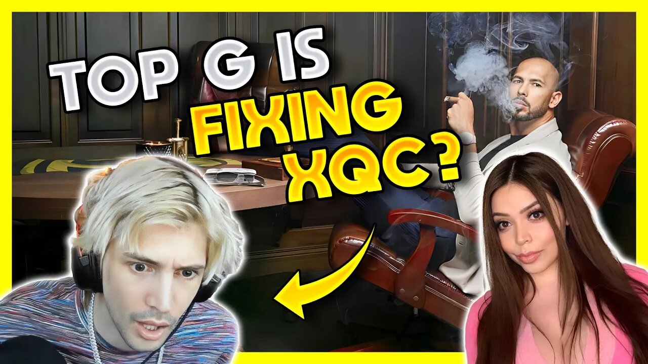 Andrew Tate offers to fix xQc (like he did for Adin Ross) amid divorce from Adeptthebest