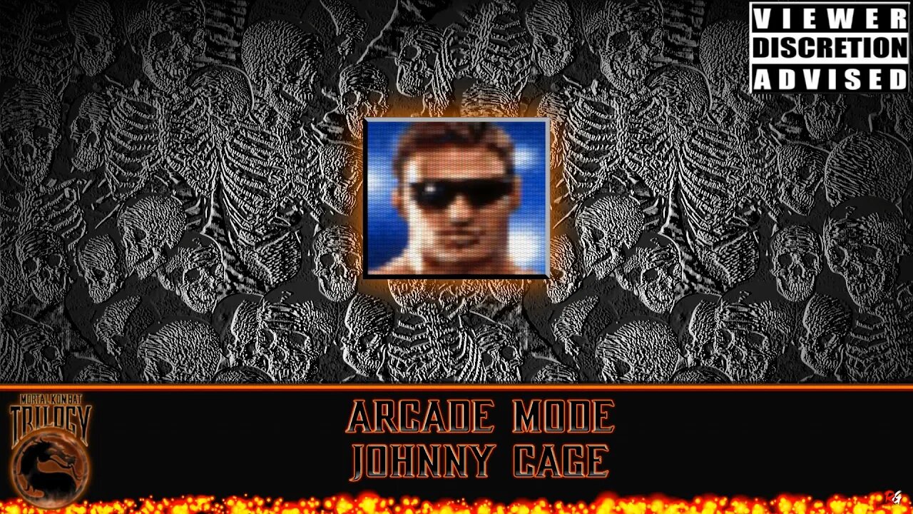 Mortal Kombat Trilogy: Arcade Mode - Johnny Cage