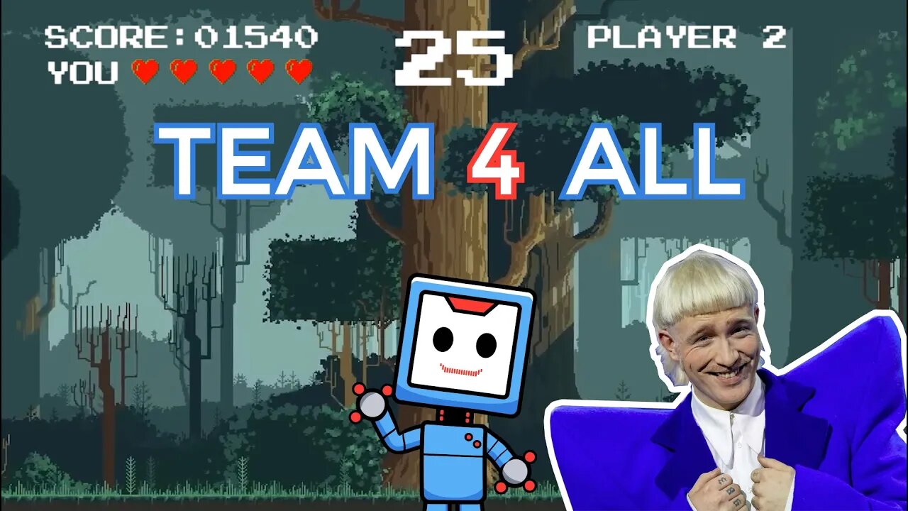 TEAM4ALL - Robi (Europapa cover - Joost Klein Eurovision 2024) #EuropapaCover #freegames