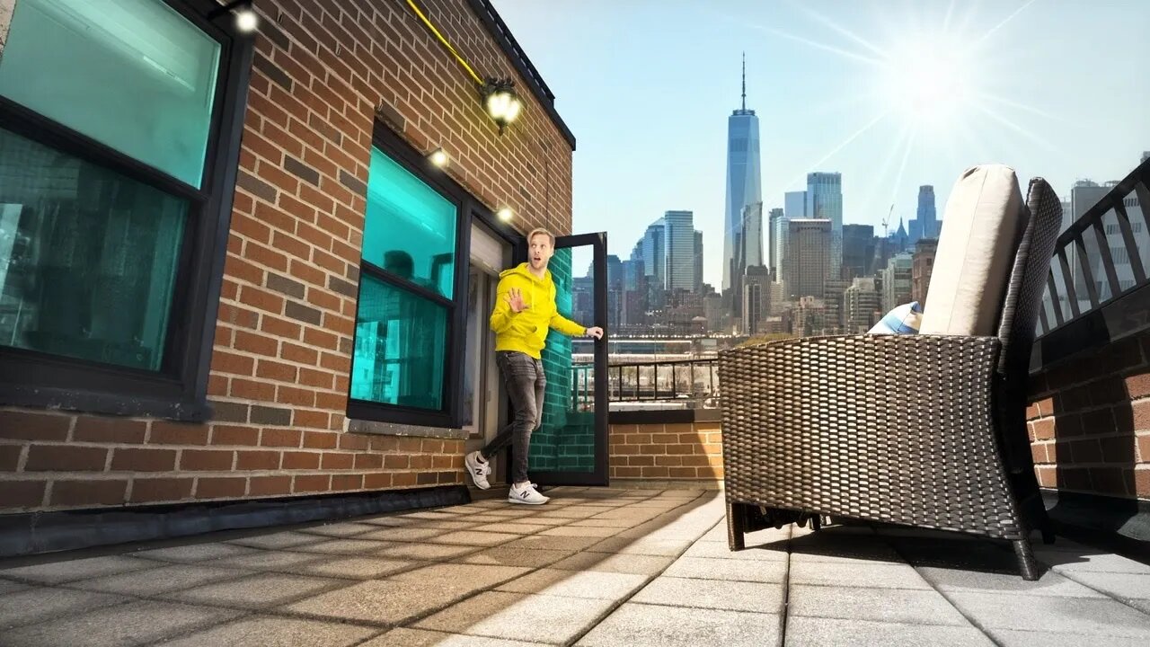 Someone Built an Apartment On an NYC Roof… Would You Live Here?